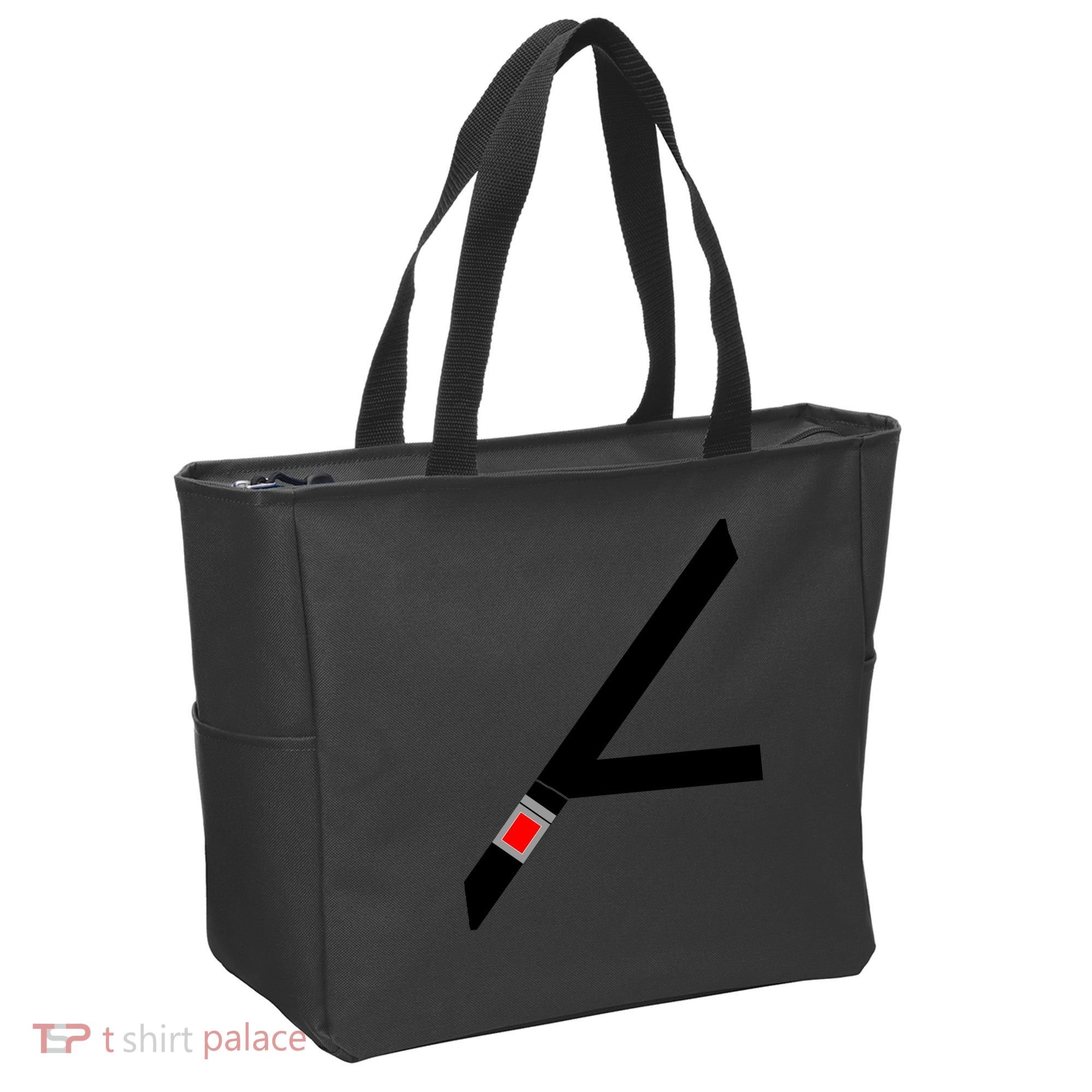Safety Seat Belt Tote Bag