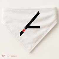 Safety Seat Belt USA-Made Doggie Bandana thumb 0
