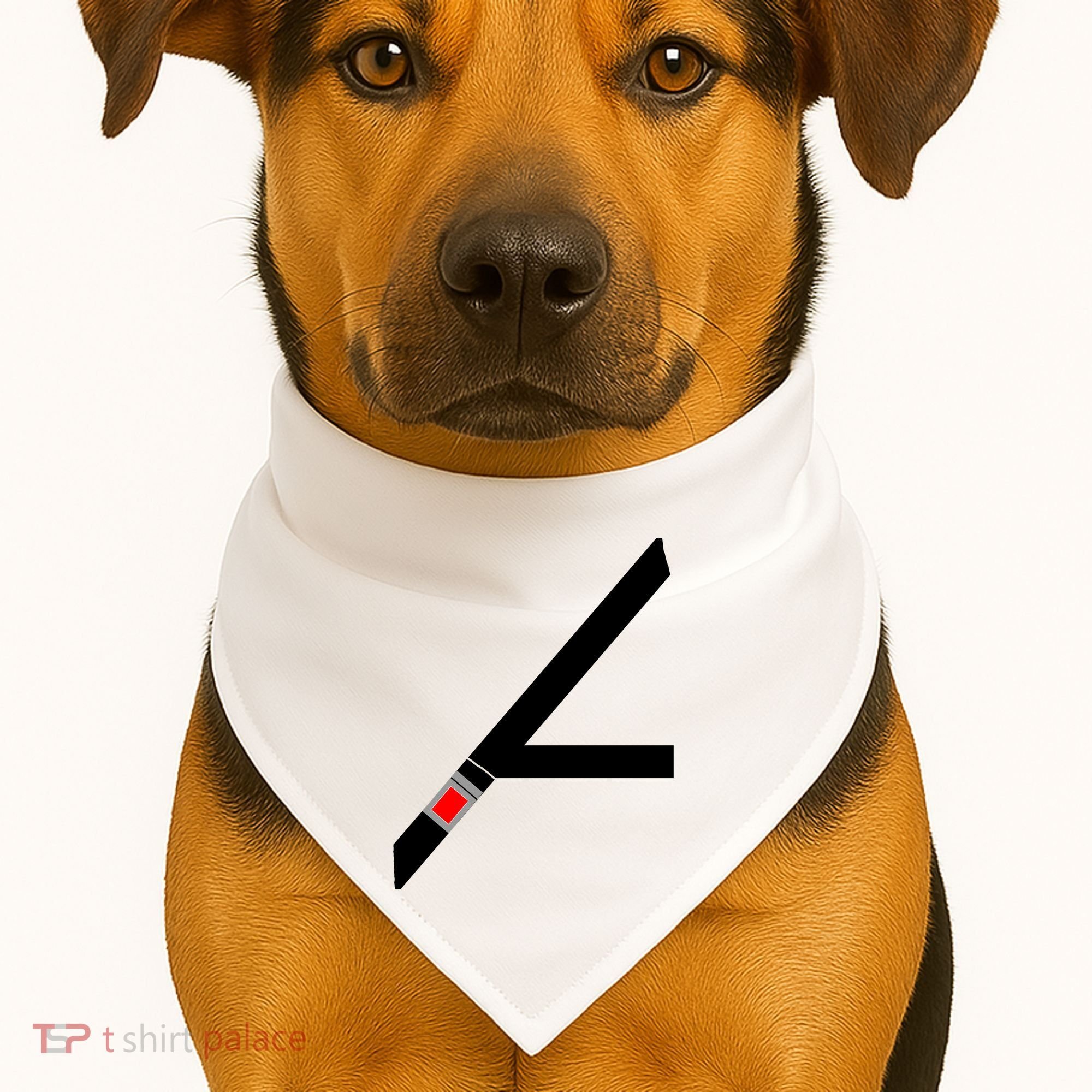 Safety Seat Belt USA-Made Doggie Bandana