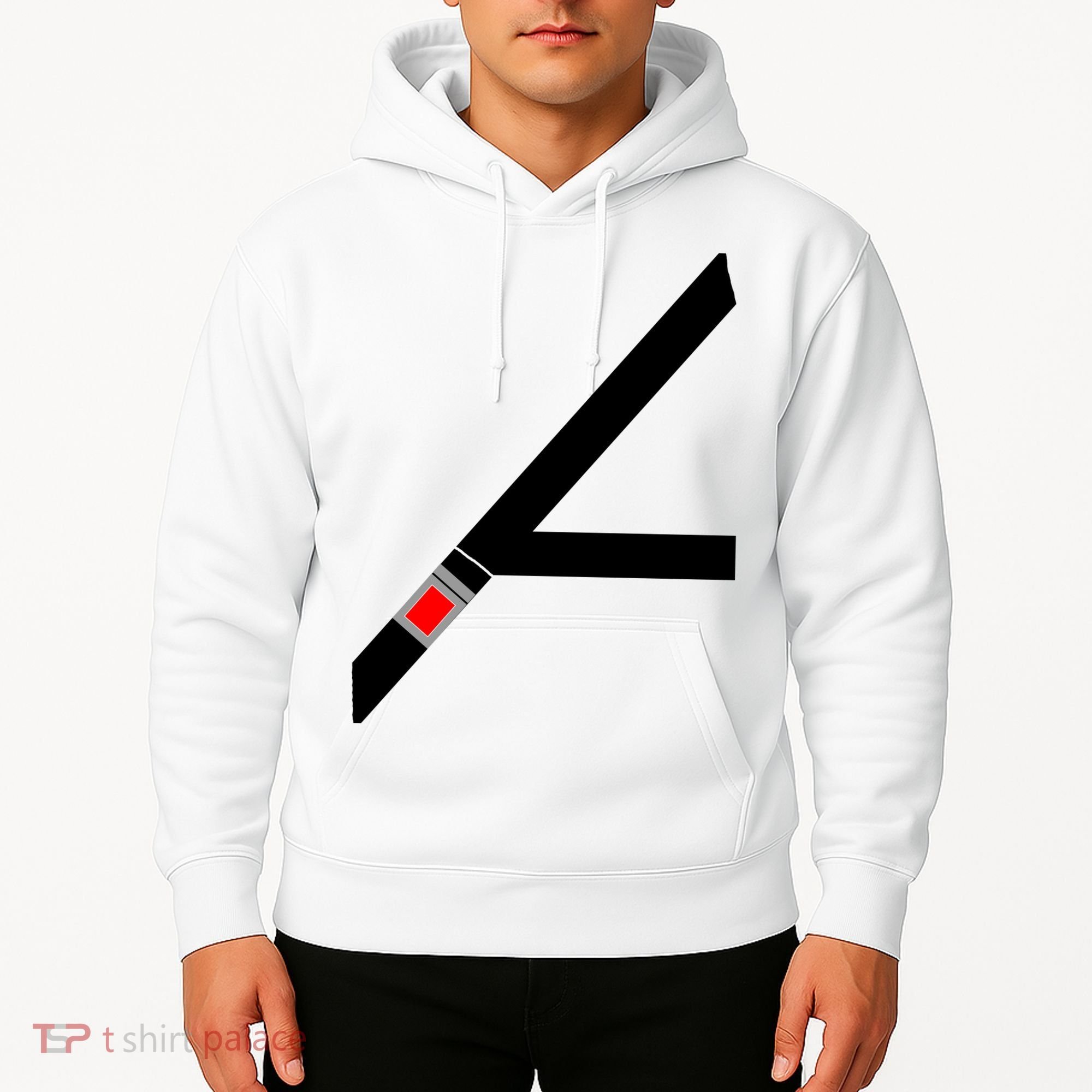 Safety Seat Belt Hoodie