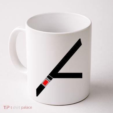 Safety Seat Belt Coffee Mug