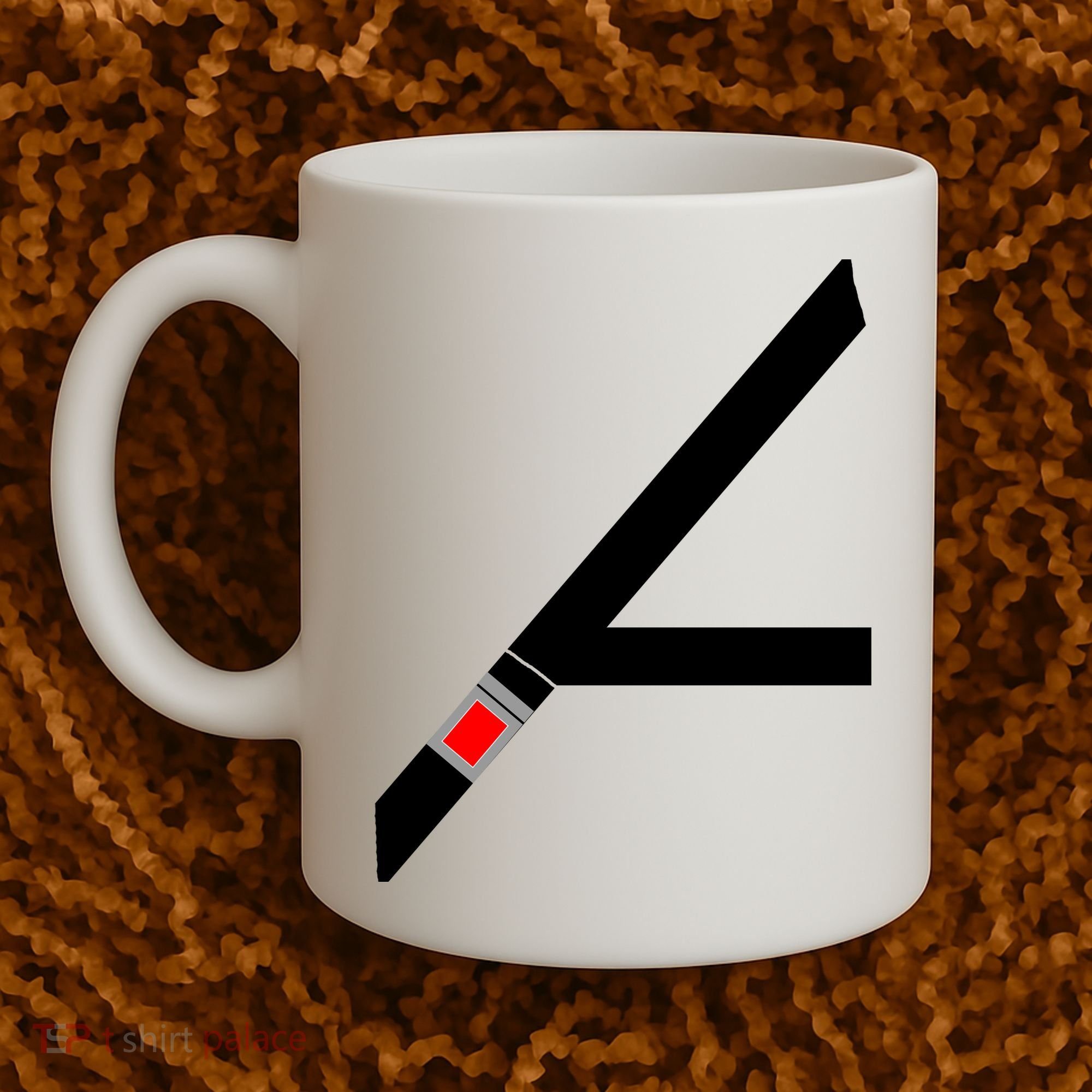 Safety Seat Belt Coffee Mug