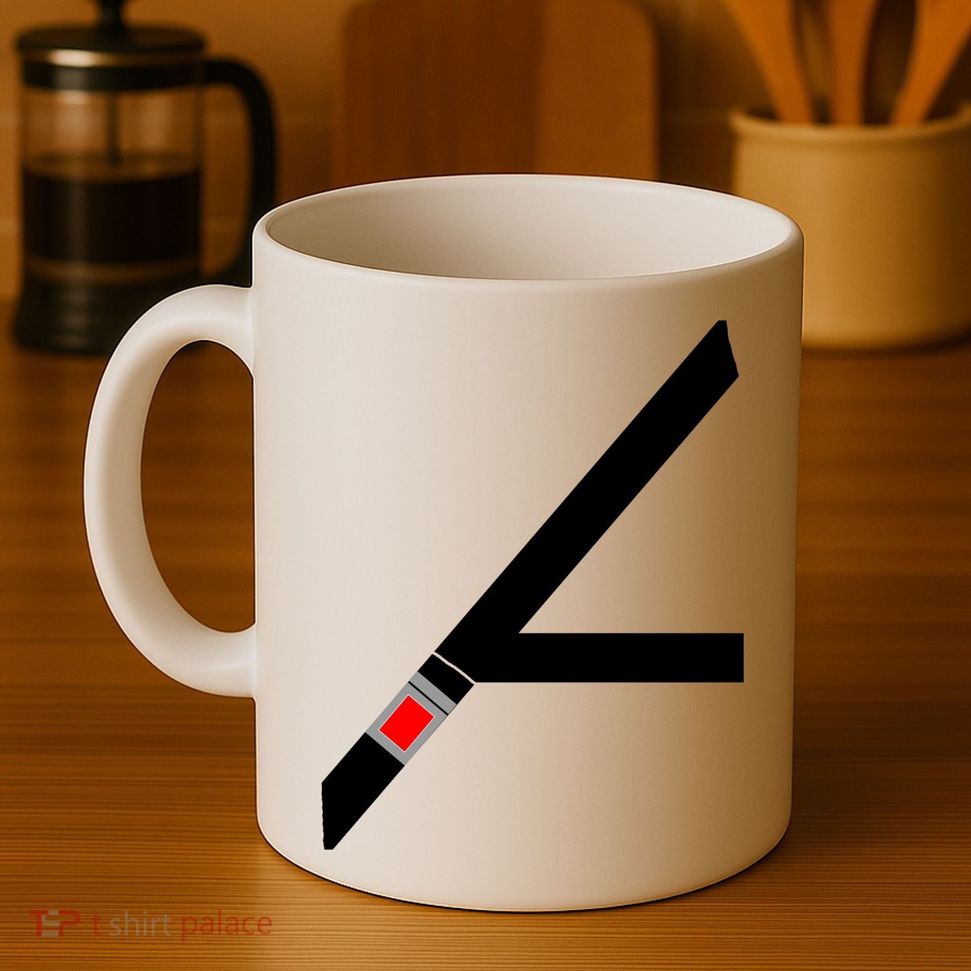 Safety Seat Belt Coffee Mug