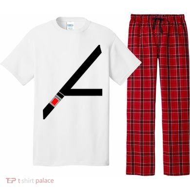 Safety Seat Belt Pajama Set