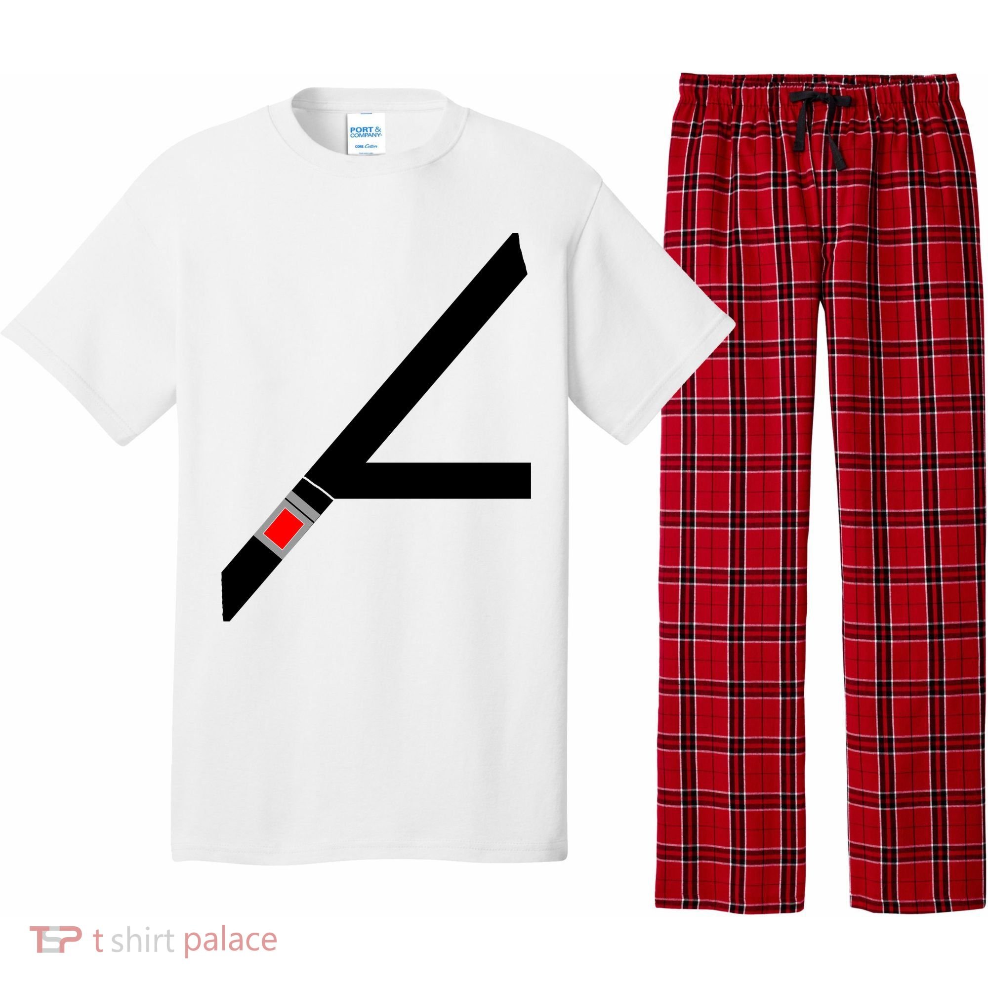 Safety Seat Belt Pajama Set
