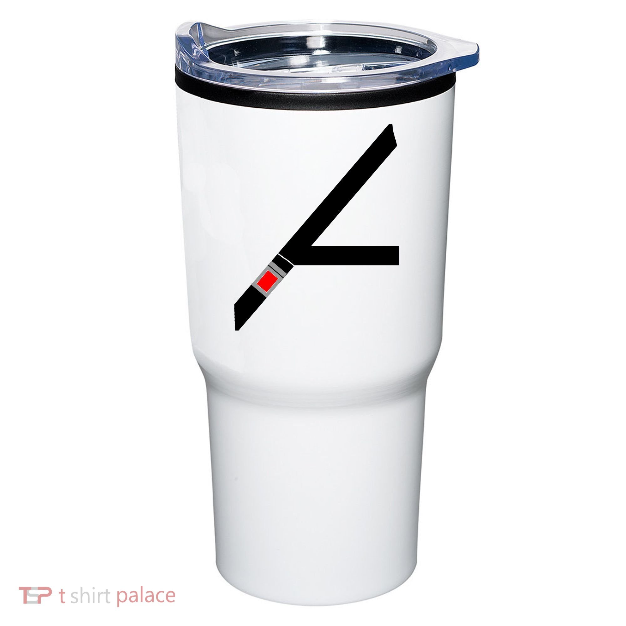 Safety Seat Belt Tumbler
