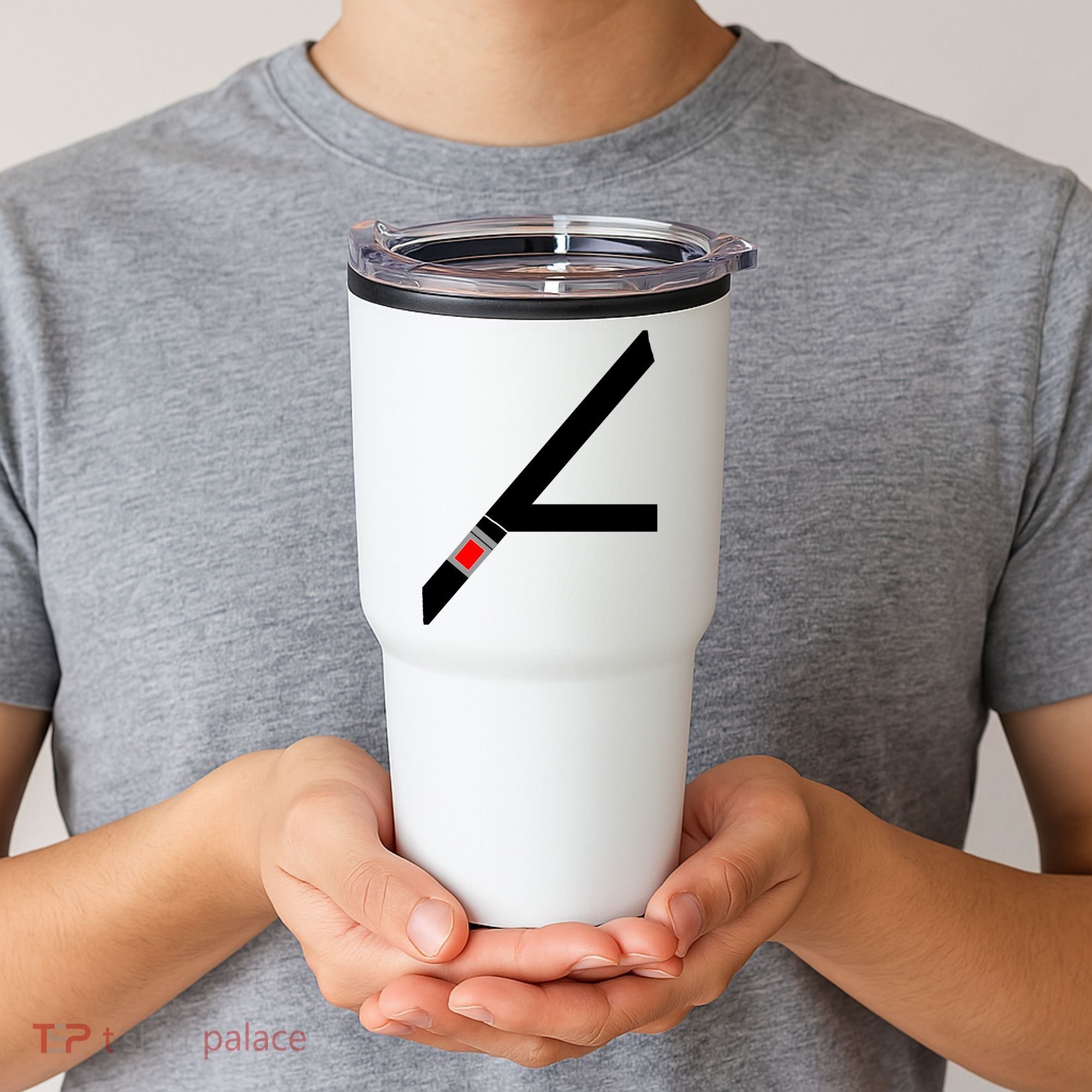 Safety Seat Belt Tumbler