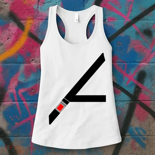 Safety Seat Belt Women's Tank Top