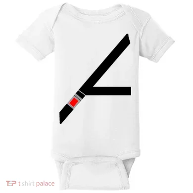 Safety Seat Belt Baby Bodysuit