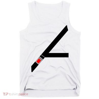 Safety Seat Belt Tank Top