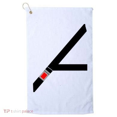 Safety Seat Belt Golf Towel