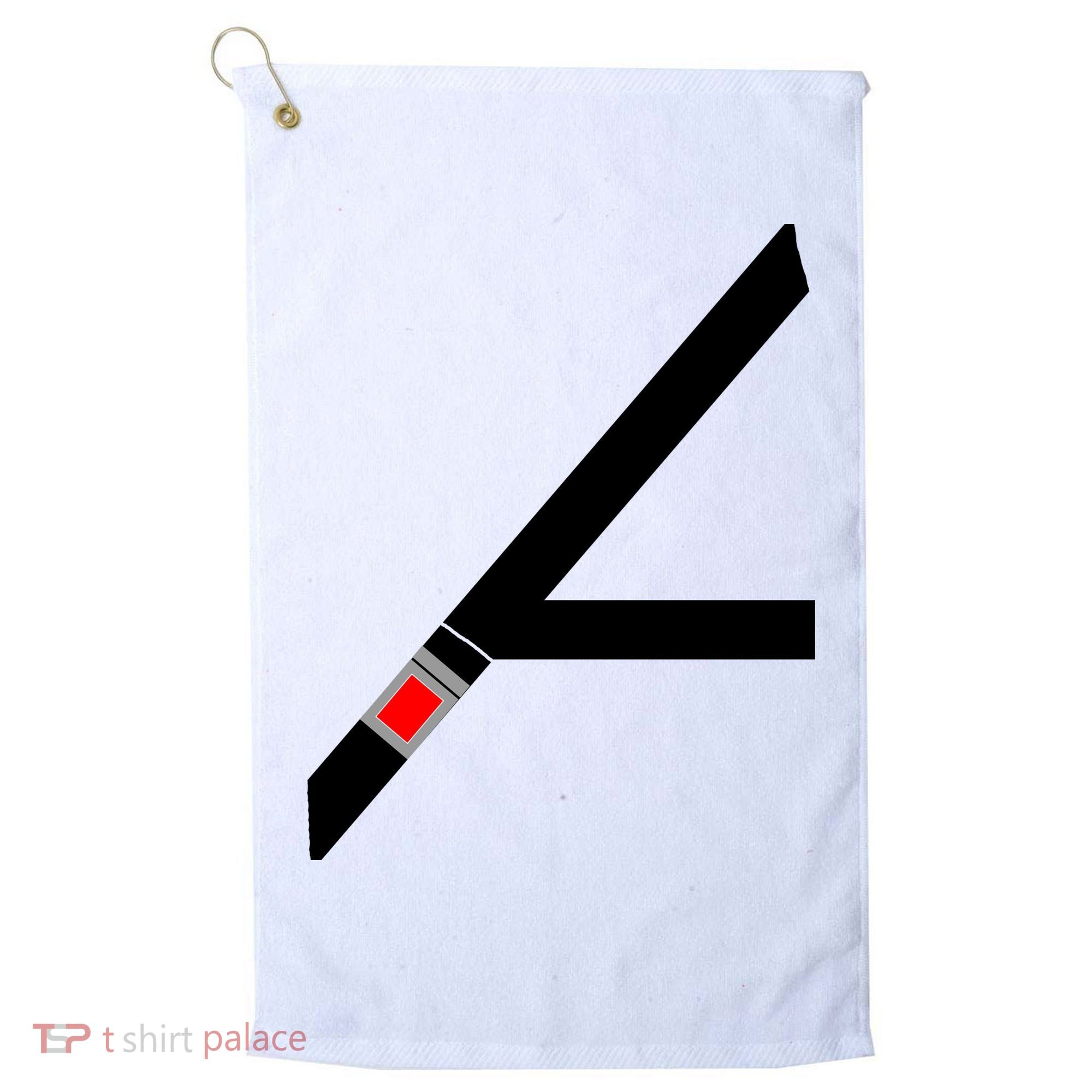 Safety Seat Belt Golf Towel