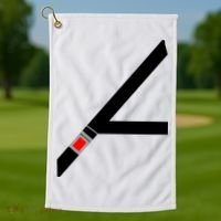 Safety Seat Belt Golf Towel thumb 1