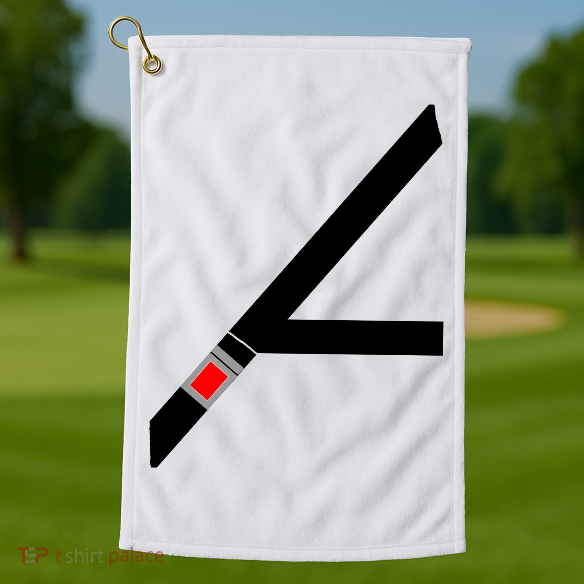 Safety Seat Belt Golf Towel