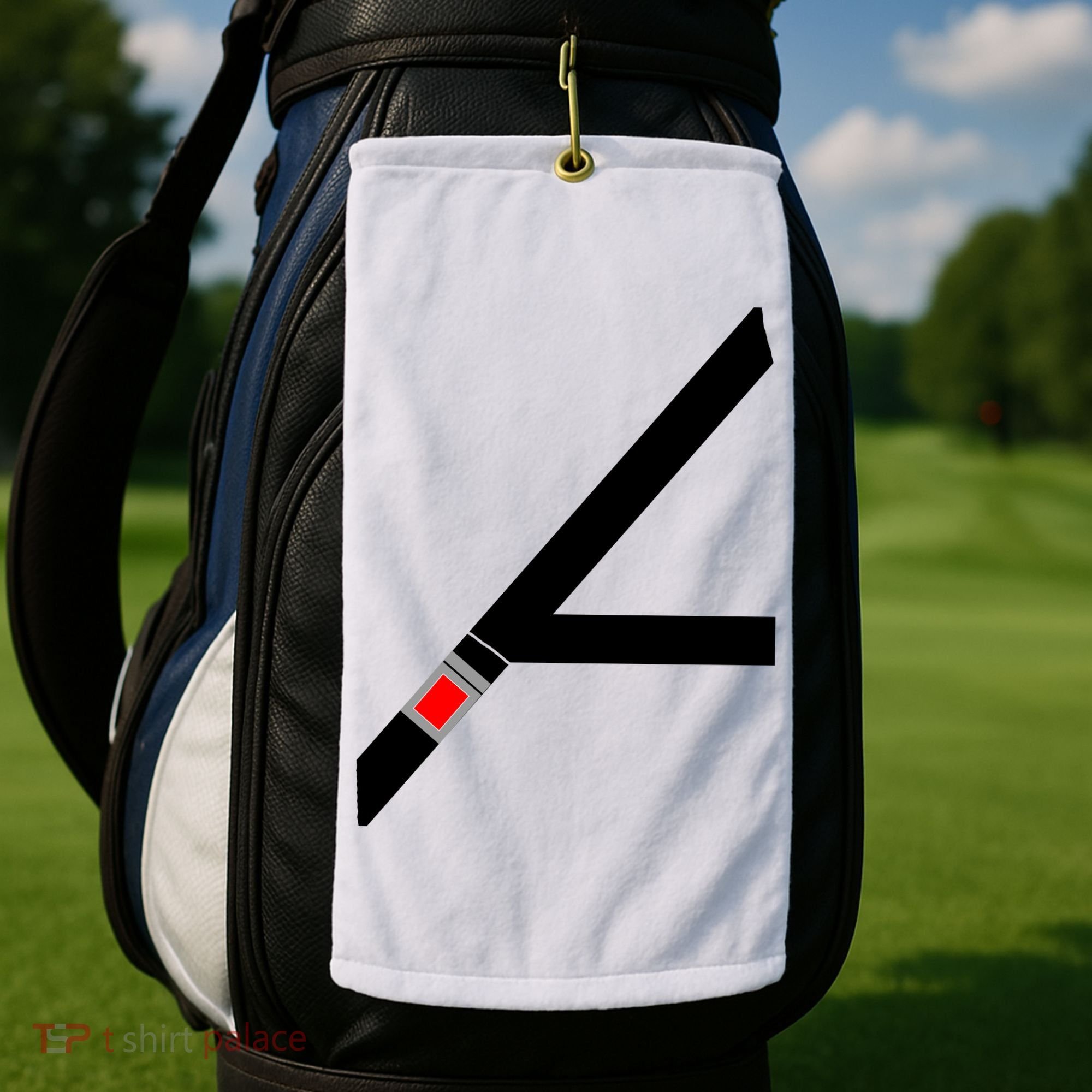 Safety Seat Belt Golf Towel