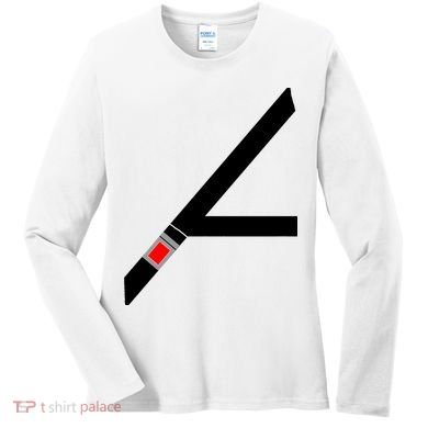 Safety Seat Belt Women's Long Sleeve Shirt