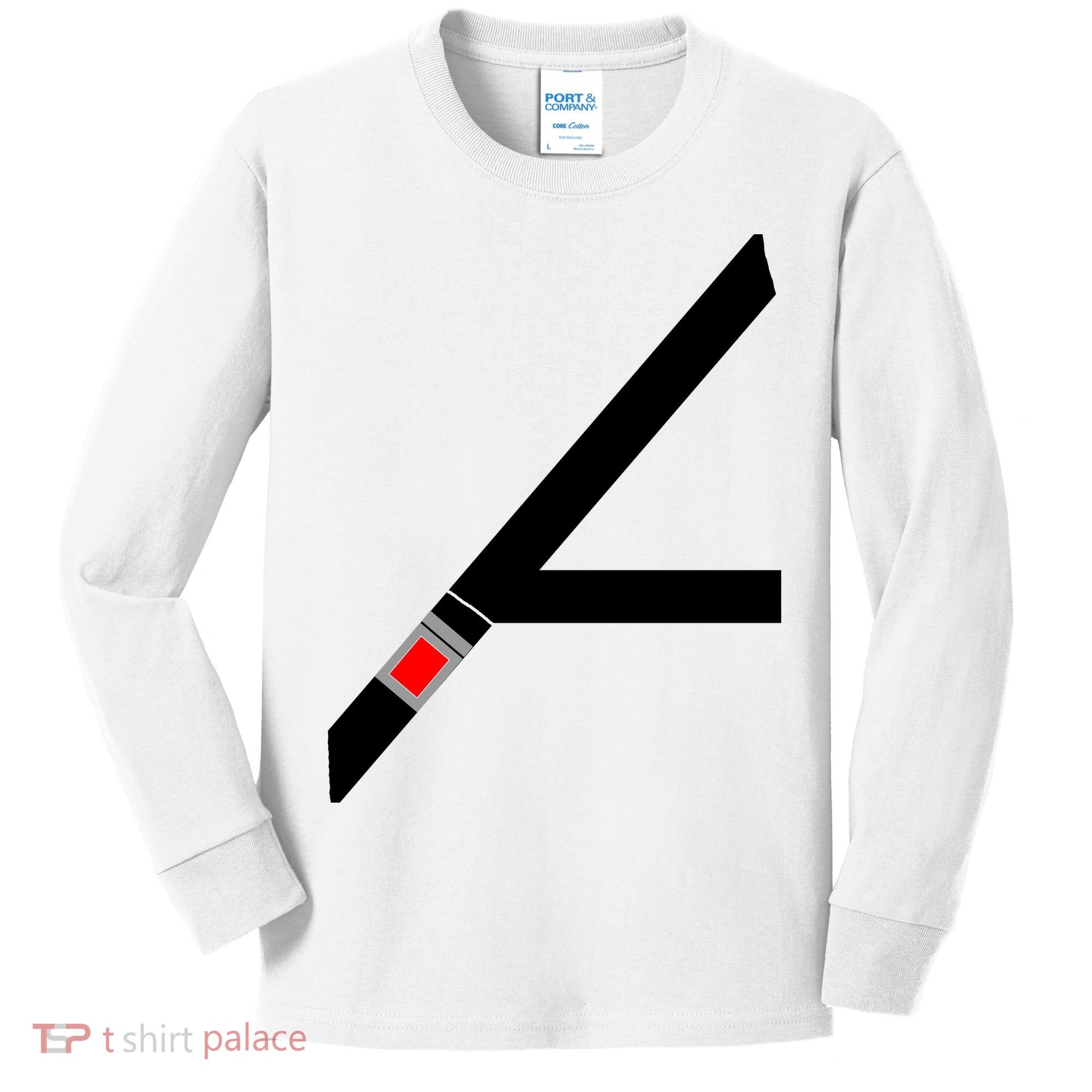 Safety Seat Belt Kids Long Sleeve Shirt