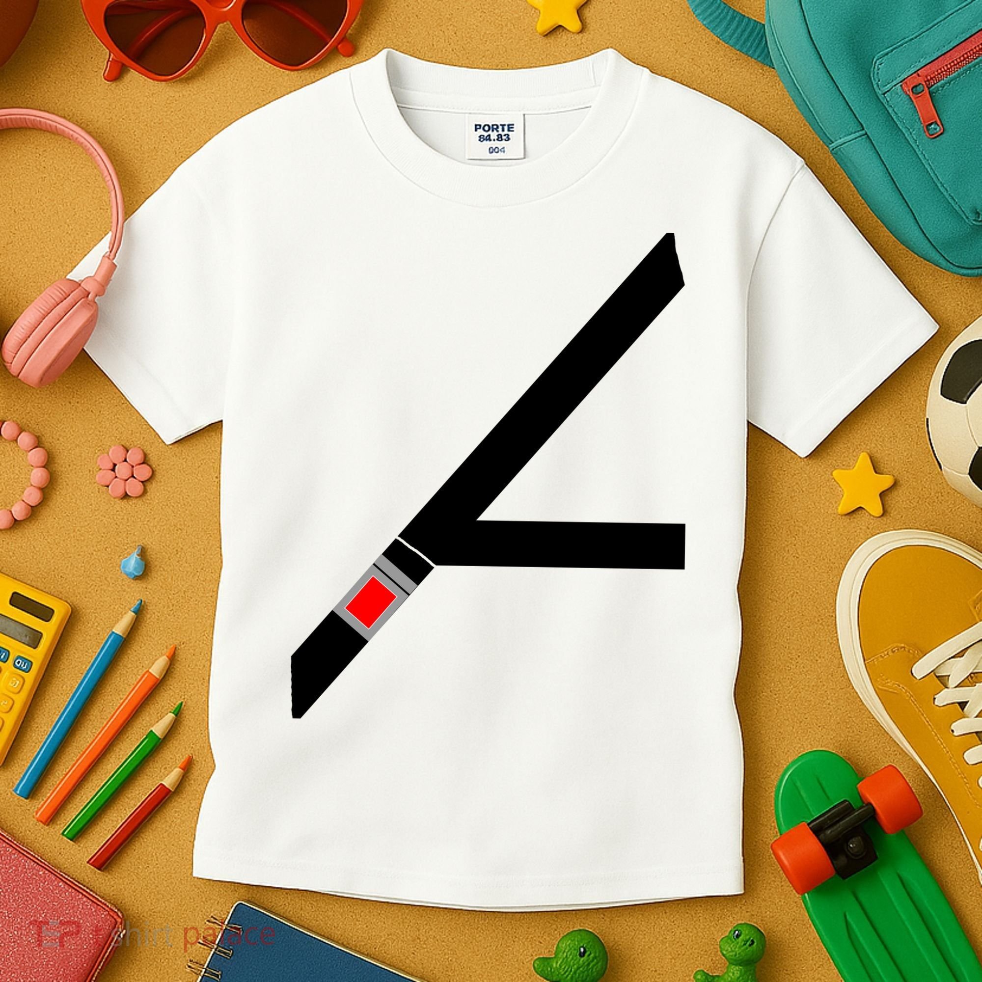 Safety Seat Belt Kids T-Shirt