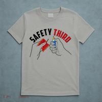 Safety Third Firecrackers Fourth of July T-Shirt thumb 5