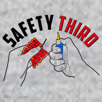 Safety Third Firecrackers Fourth of July Toddler T-Shirt thumb 2