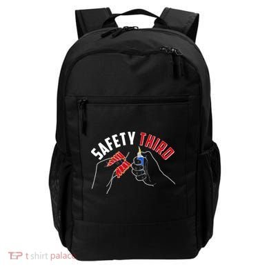 Safety Third Firecrackers Fourth of July Backpack