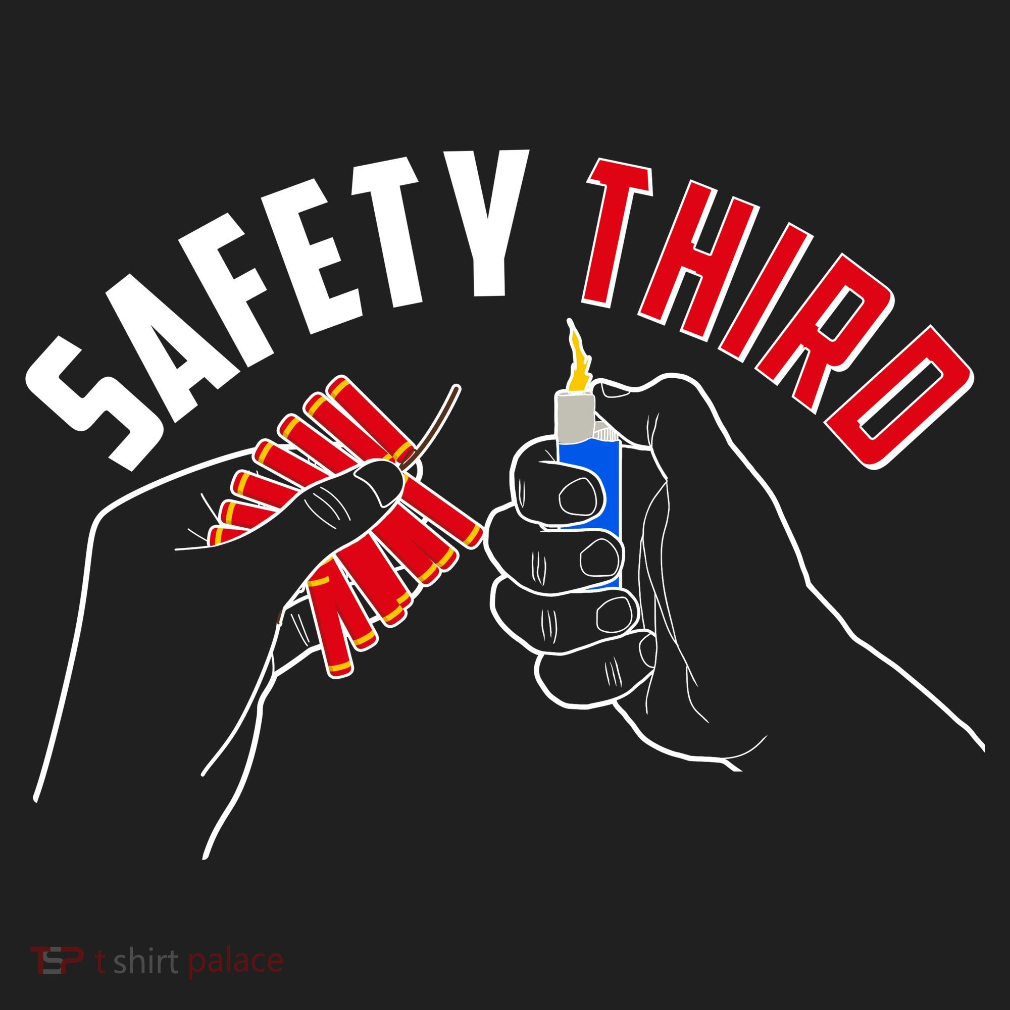 Safety Third Firecrackers Fourth of July Beanie