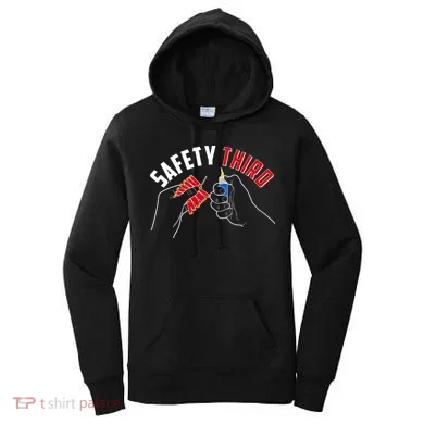 Safety Third Firecrackers Fourth of July Women's Hoodie