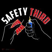 Safety Third Firecrackers Fourth of July Visor thumb 3