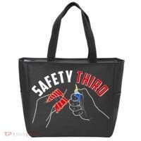 Safety Third Firecrackers Fourth of July Tote Bag thumb 0