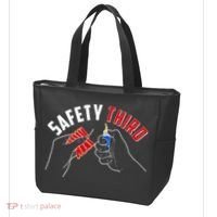 Safety Third Firecrackers Fourth of July Tote Bag thumb 3