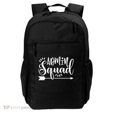 School Admin Gift Admin Squad Gift Backpack