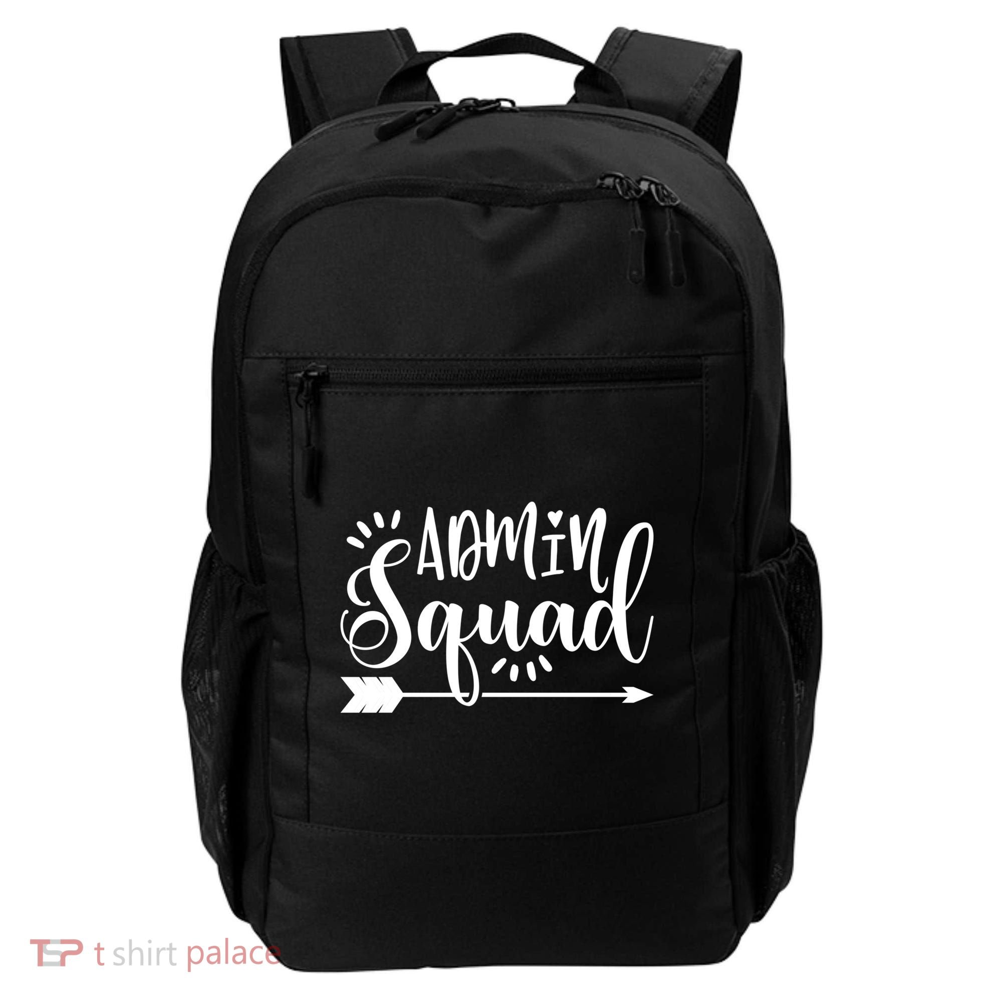 School Admin Gift Admin Squad Gift Backpack