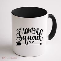 School Admin Gift Admin Squad Gift Coffee Mug thumb 1