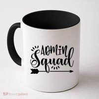 School Admin Gift Admin Squad Gift Coffee Mug thumb 0
