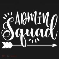 School Admin Gift Admin Squad Gift Pajama Set thumb 2