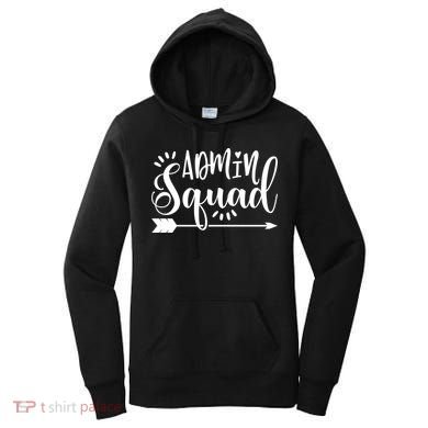 School Admin Gift Admin Squad Gift Women's Hoodie
