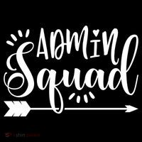 School Admin Gift Admin Squad Gift Women's Hoodie thumb 2