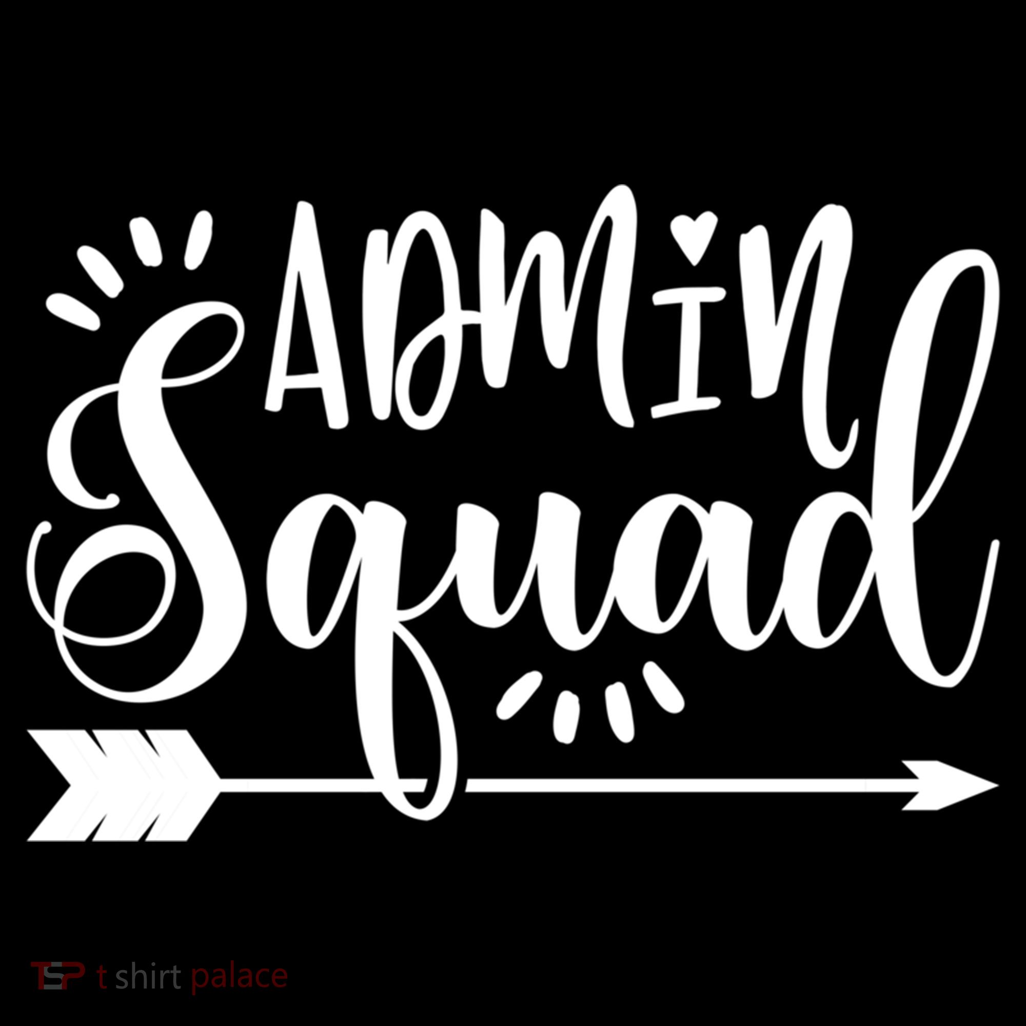 School Admin Gift Admin Squad Gift Women's Hoodie