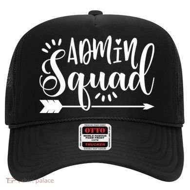 School Admin Gift Admin Squad Gift Hat