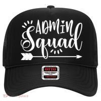 School Admin Gift Admin Squad Gift Hat thumb 0