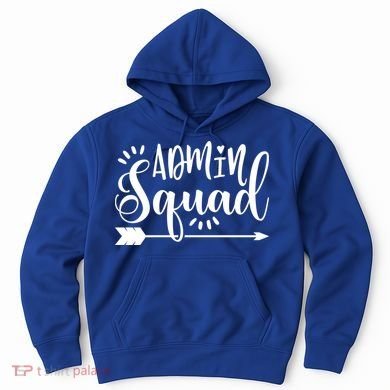 School Admin Gift Admin Squad Gift Hoodie