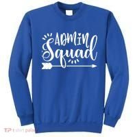 School Admin Gift Admin Squad Gift Sweatshirt thumb 0