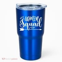 School Admin Gift Admin Squad Gift Tumbler thumb 0