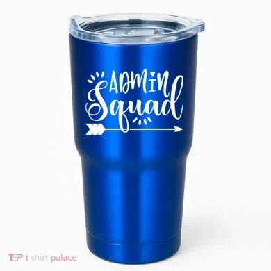School Admin Gift Admin Squad Gift Tumbler