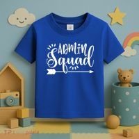 School Admin Gift Admin Squad Gift Toddler T-Shirt thumb 3