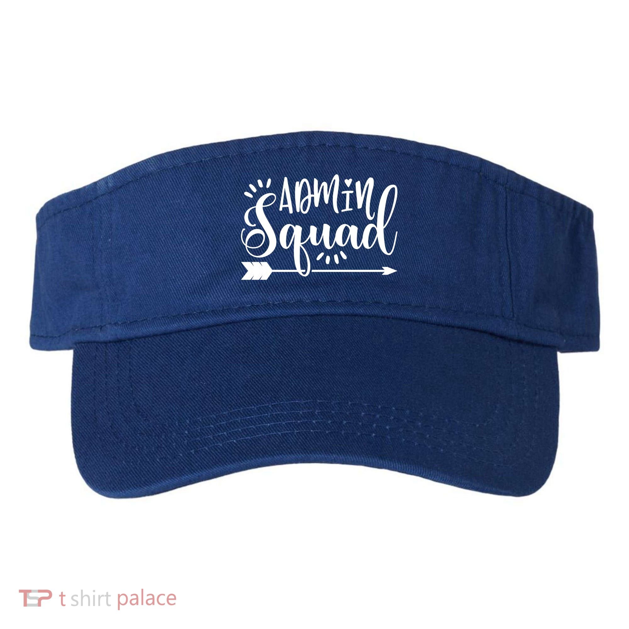 School Admin Gift Admin Squad Gift Visor
