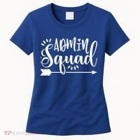 School Admin Gift Admin Squad Gift Women's T-Shirt thumb 0