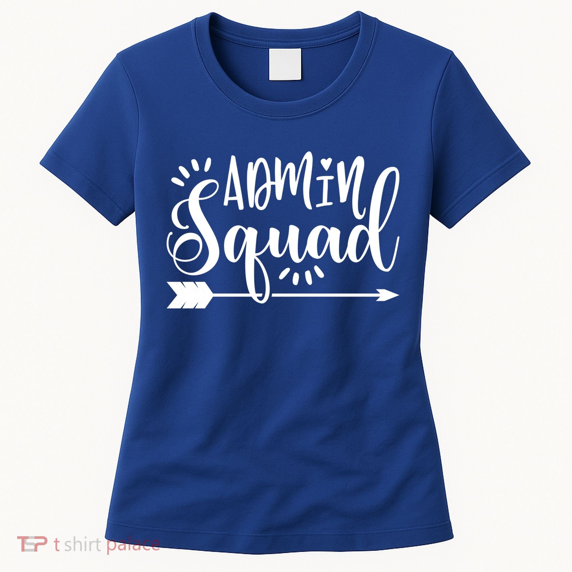 School Admin Gift Admin Squad Gift Women's T-Shirt