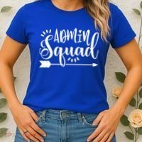 School Admin Gift Admin Squad Gift Women's T-Shirt thumb 2