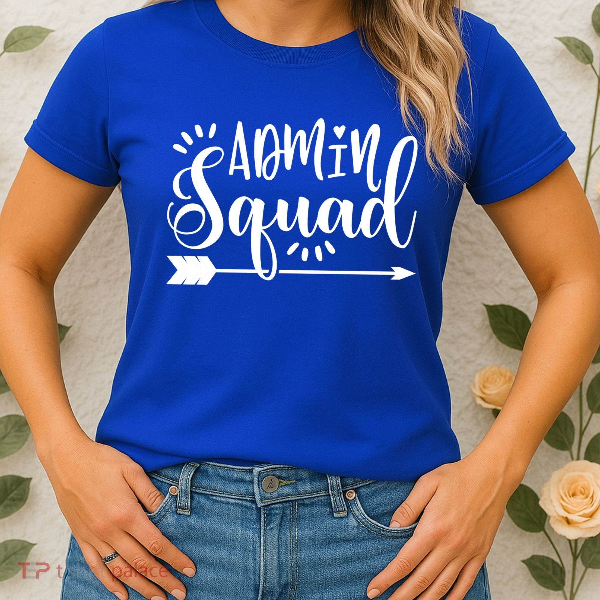 School Admin Gift Admin Squad Gift Women's T-Shirt